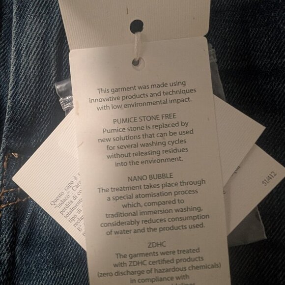 Weekend MaxMara | Abitata Blue Wide Leg Jeans - Picture 11 of 16